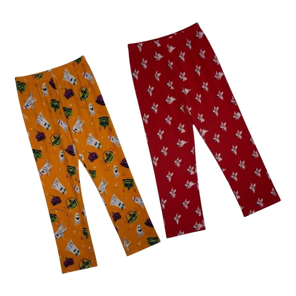 Target Hide & Eek Wondershop Halloween Christmas Pajama Pants Bundle Girl XL 14